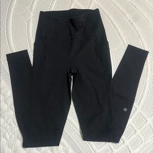 lululemon athletica Black Leggings